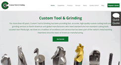 Desktop Screenshot of customtool.com