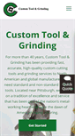 Mobile Screenshot of customtool.com