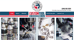 Desktop Screenshot of customtool.net